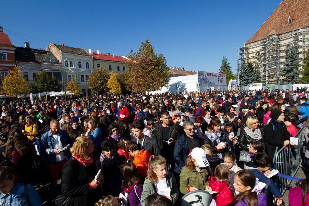 Marea Lectură de la Cluj nu a intrat în Cartea Recordurilor