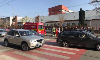 Accident prostesc la Cluj. Bagă patru persoane în spital, două lovite pe trecerea de pietoni