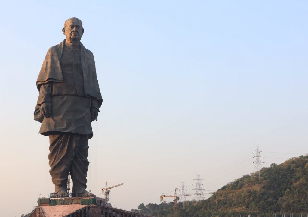 Cea mai înaltă statuie din lume, inaugurată în India. Monumentul, de două ori mai înalt decât Statuia Libertății