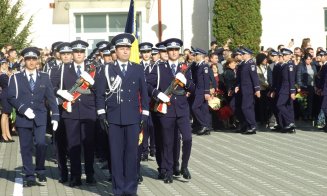 Aproape 300 de polişişti noi pentru Ordină Publică. Au absolvit la Cluj-Napoca