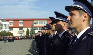 Aproape 300 de polişişti noi pentru Ordină Publică. Au absolvit la Cluj-Napoca