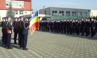 Aproape 300 de polişişti noi pentru Ordină Publică. Au absolvit la Cluj-Napoca