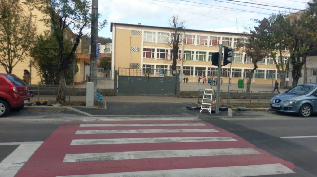 Semafoare la 7 treceri de pietoni din Cluj-Napoca, pe artere intens circulate
