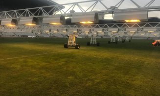 Cluj Arena, precum Bernabeu sau Nou Camp. Instalaţie de ultimă generaţie