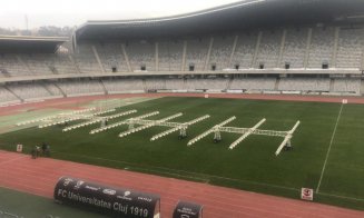 Cluj Arena, precum Bernabeu sau Nou Camp. Instalaţie de ultimă generaţie
