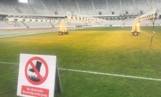 Cluj Arena, precum Bernabeu sau Nou Camp. Instalaţie de ultimă generaţie