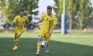 Trei fotbaliști de la echipele clujene convocați la Naționala U19