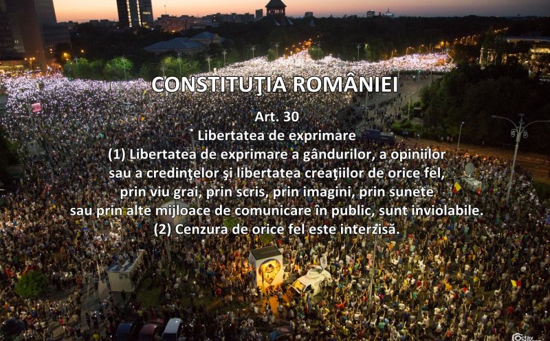 Un bărbat din Cluj, amendat pentru că a convocat un protest pe Facebook. Ce sumă trebuie să plătească
