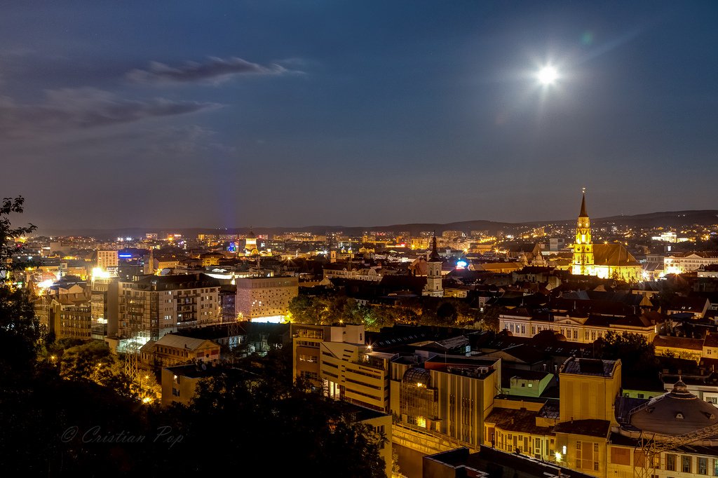 La Cluj se respiră cel mai curat aer din Europa