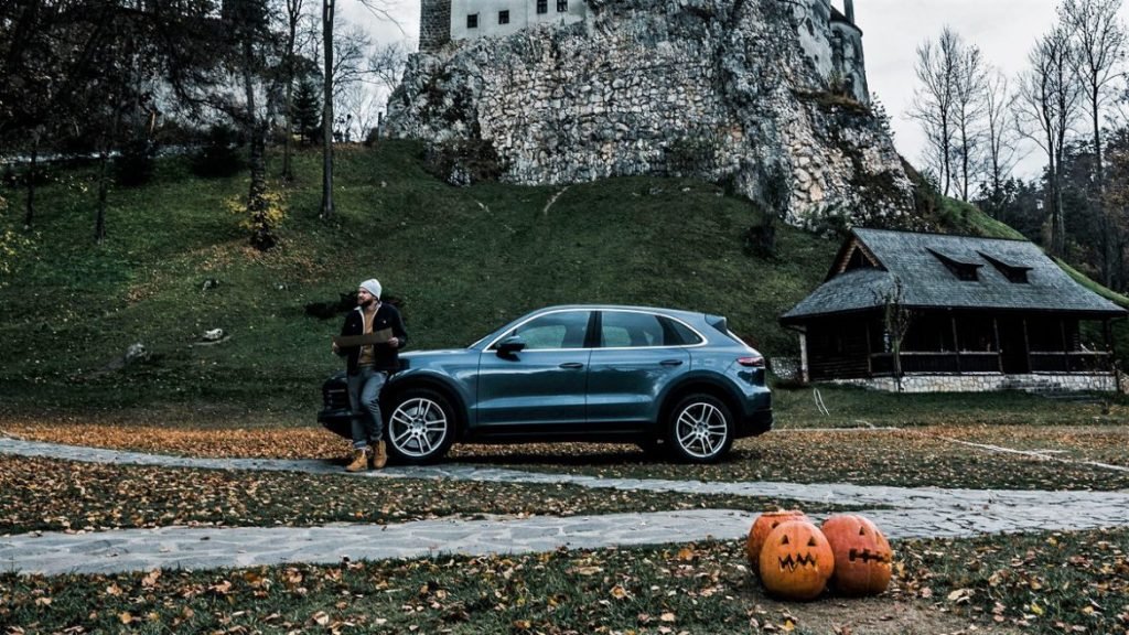 Cum arată clipul de promovare a noului Porsche. Filmări la Cluj