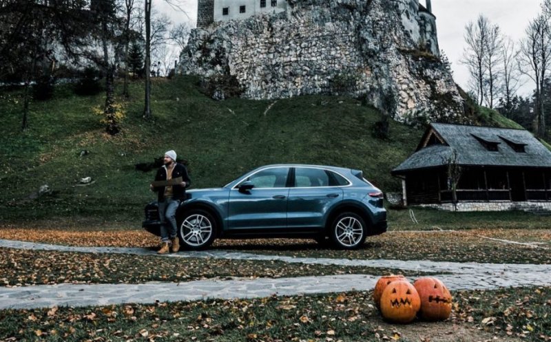 Cum arată clipul de promovare a noului Porsche. Filmări la Cluj
