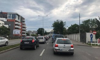 Trafic aglomerat în Cluj? 60.000 de clujeni fac zilnic naveta. Zona metropolitană va creşte cu încă 50.000 de persoane