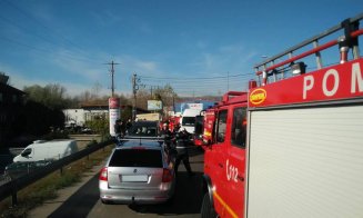 Erou în timpul liber. Un pompier din Cluj a salvat viața unui bărbat, după ce acesta suferise un accident cu scuterul