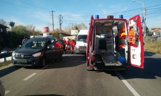 Erou în timpul liber. Un pompier din Cluj a salvat viața unui bărbat, după ce acesta suferise un accident cu scuterul