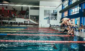 Swimathon, evenimentul înotului pentru cauze nobile, revine la Cluj în prag de iarnă