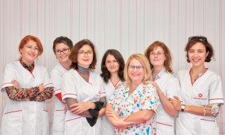 Echipă multidisciplinară  în departamentul de pediatrie a spitalului Regina Maria din Cluj