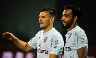 Un fotbalist de la CFR Cluj, în topul marcatorilor din 2018