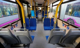 STUDIU: Clujul are nevoie de noi linii de autobuz. Jumătate din călătorii, făcute acum de pensionari