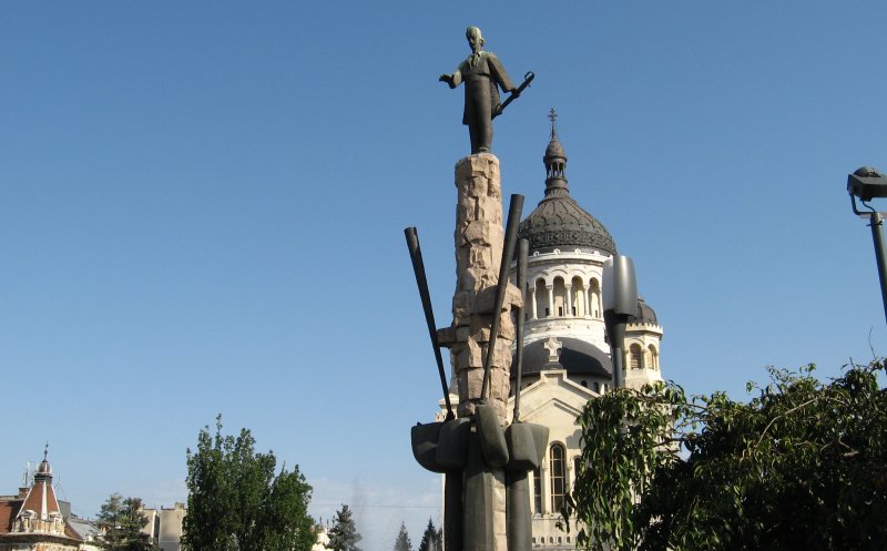 Statuile Clujului se pregătesc de 1 Decembrie centenar