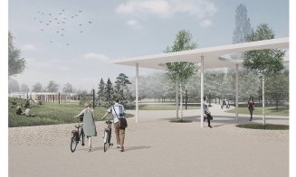 Cum va arăta al doilea cel mai mare parc al Clujului
