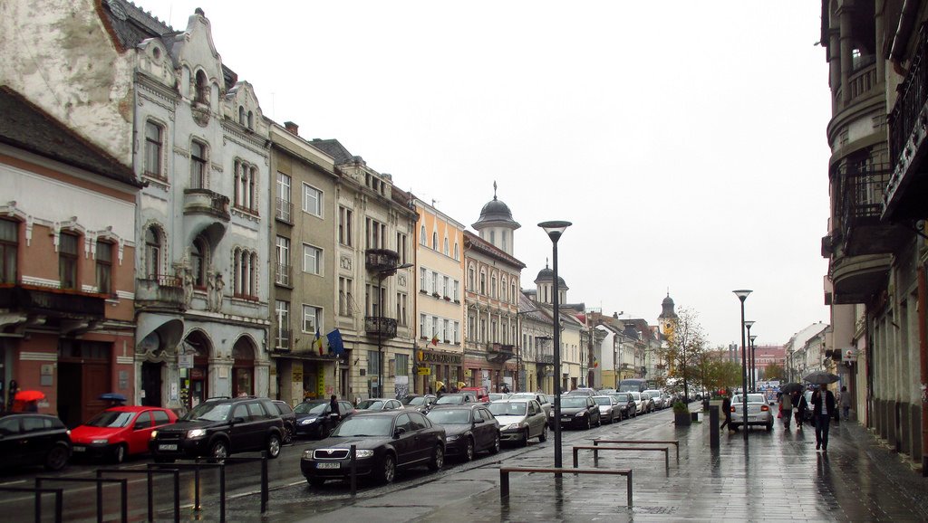 Parcometre cu panou solar la Cluj-Napoca. Costă 2.6 milioane lei