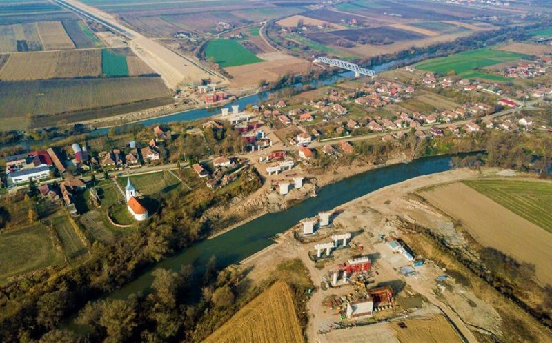 Blocaje financiare pe Autostrada Transilvania.  Loturile de lângă Cluj nu vor fi gata nici în 2020