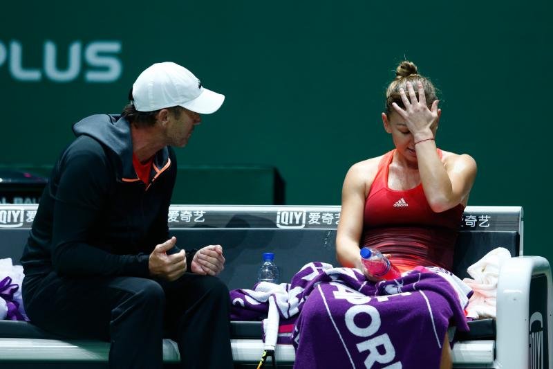 Simona Halep şi Darren Cahill nu vor mai colabora începând cu 2019