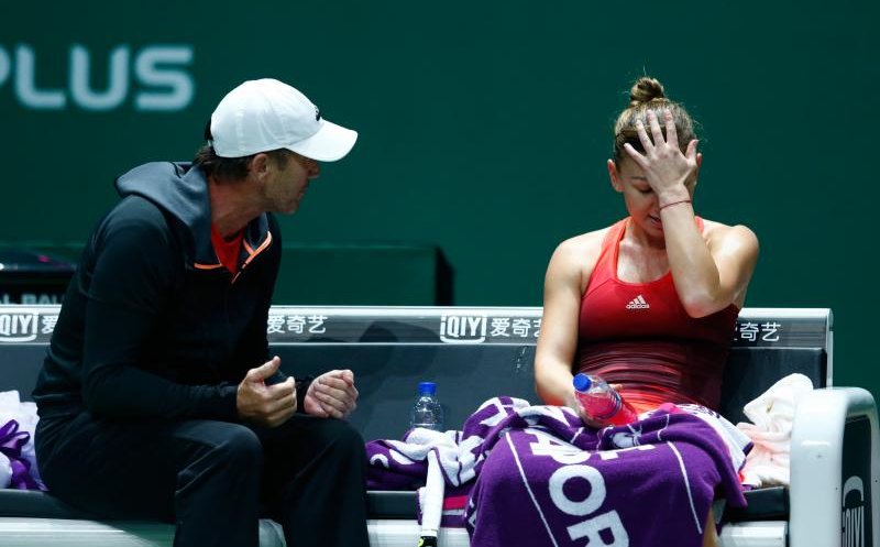 Simona Halep şi Darren Cahill nu vor mai colabora începând cu 2019