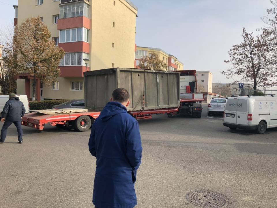 Marea demolare de garaje. Etapa pe Mogoşoaia