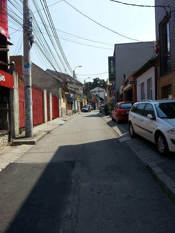 Cum arăta Piezişa, strada studenţilor din Cluj-Napoca, în urmă cu 100 de ani