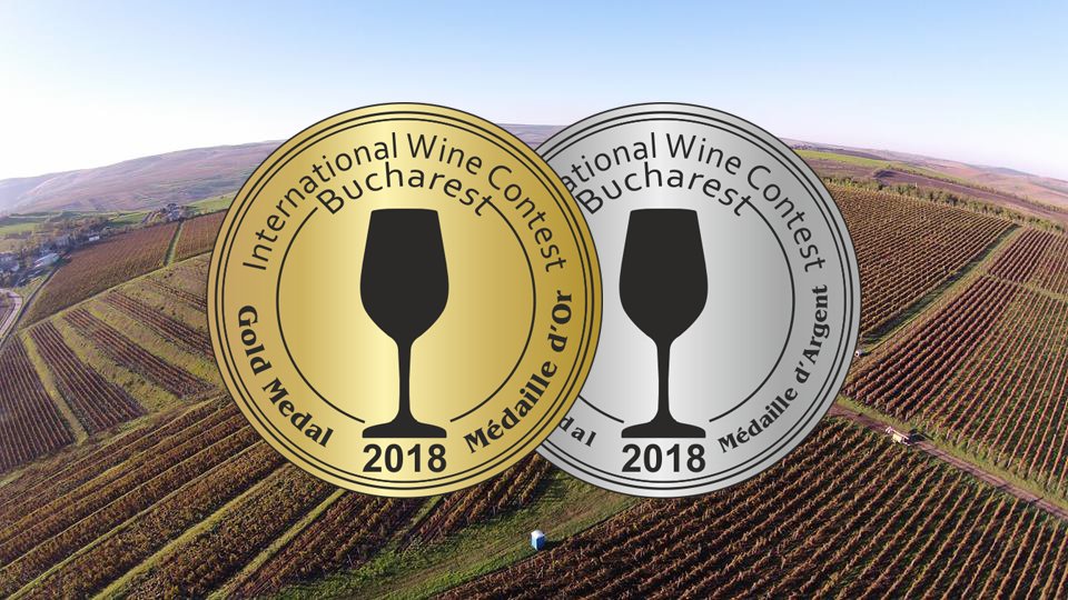 Două medalii pentru vinurile ISSA la concursul internațional IWCB 2018