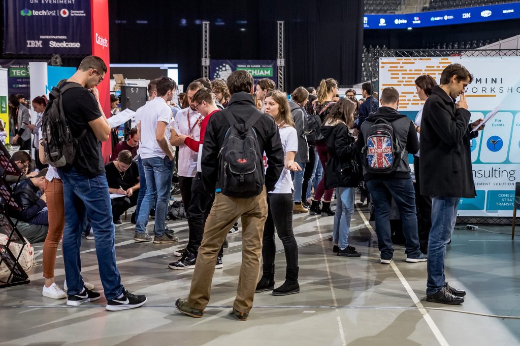Peste 5.000 de clujeni vor să lucreze în IT