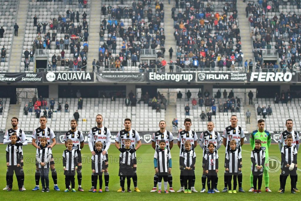 S-a stabilit programul etapei a 17-a din Liga a 2-a. “U” Cluj are duminică derby cu Sportul Snagov