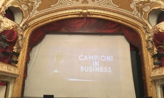 Campionii în business ai Clujului, prezentați la  Opera Română
