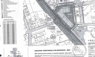 Liber la fundație. A asfaltat strada, acum poate construi blocul cu 140 de apartamente