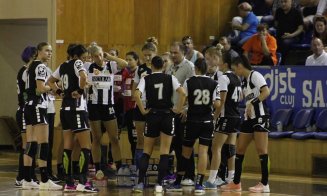 U Cluj – HC Dunărea Brăila 26-25. “Studentele” au reușit a doua victorie consecutivă în Liga Florilor