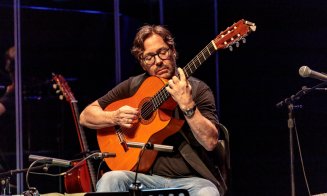 Al Di Meola revine la Cluj cu noul său album, „Opus”. "Nu mă încadrez în nicio categorie muzicală. Trebuie să mă asculți ca să îți dai seama cine sunt cu adevărat"