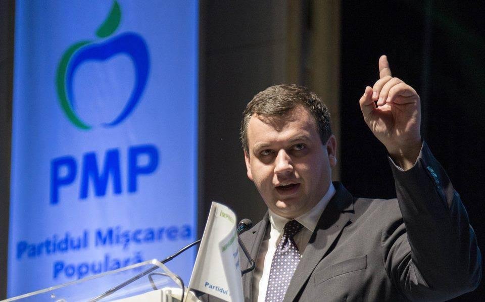 Tomac, la Cluj:  "La următoarele alegeri, PMP va obține 8%. Discutăm pe 27 mai"