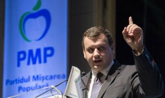 Tomac, la Cluj:  "La următoarele alegeri, PMP va obține 8%. Discutăm pe 27 mai"