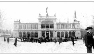 Iarna în Clujul de altădată.  La castane în Unirii, la patinoar pe Chios sau la săniuş în Făget