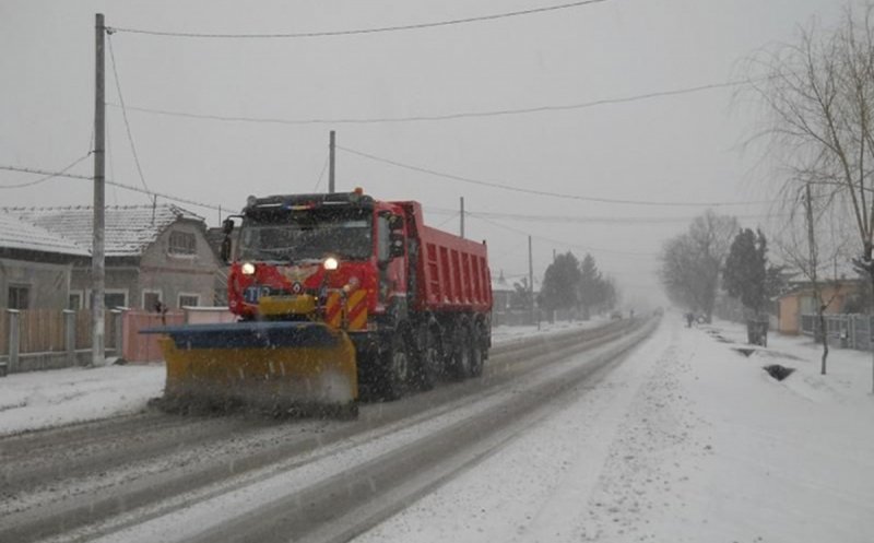 Primăria ripostează. Cum se deszăpezește la Cluj