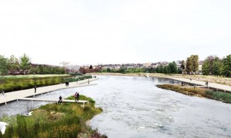 Acord pentru Someş: Vor apărea poduri pietonale, zone de promenadă și insulițe