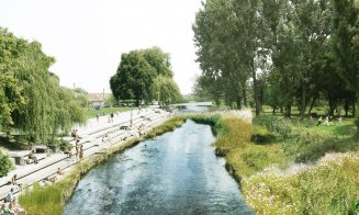 Acord pentru Someş: Vor apărea poduri pietonale, zone de promenadă și insulițe