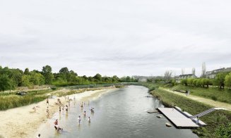 Acord pentru Someş: Vor apărea poduri pietonale, zone de promenadă și insulițe