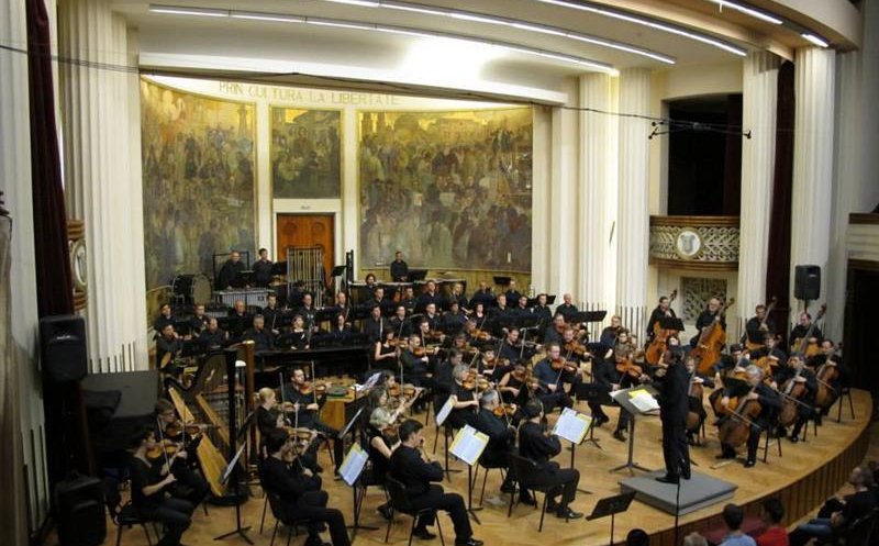 Concert de Centenar, cu lucrări de Enescu şi Toduţă
