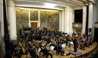 Concert de Centenar, cu lucrări de Enescu şi Toduţă