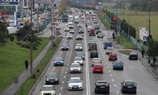 Încă o bandă la ieşirea din Cluj-Napoca spre Floreşti. Propunerea Consiliului Judeţean