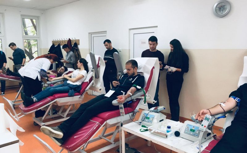 Campanie de donare de sânge la Cluj. Peste 400 de donatori în 3 zile
