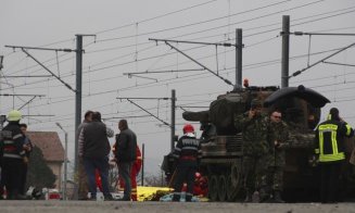 Un militar din Cluj a murit electrocutat în timpul pregătirilor pentru 1 Decembrie