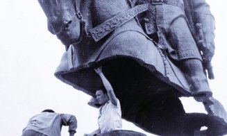 Cum a ajuns statuia lui Mihai Viteazu la Cluj
